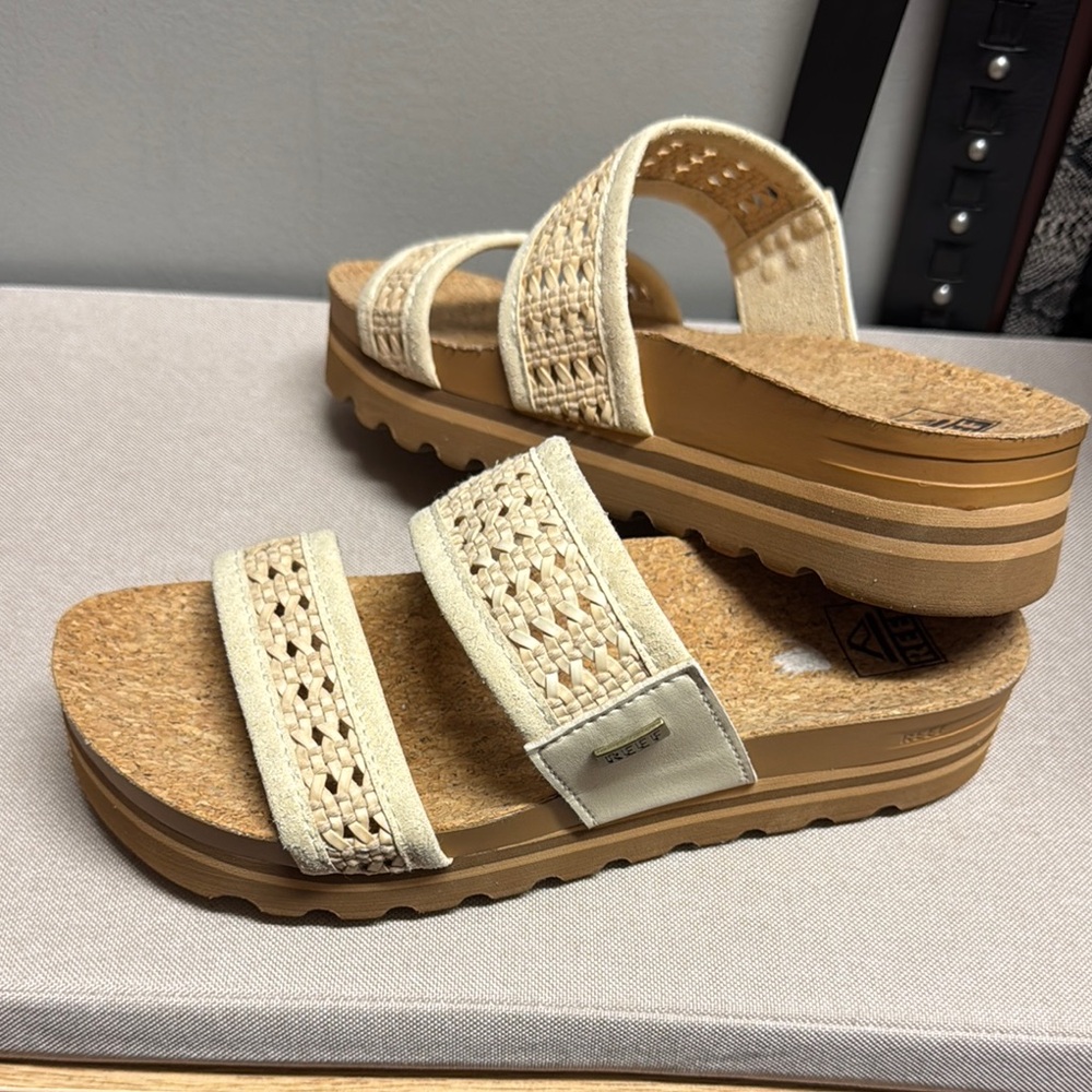 Reef Vista Platform Sandals